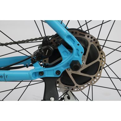 Электровелосипед Forte Mirage 19"/29", 500 Вт, синий