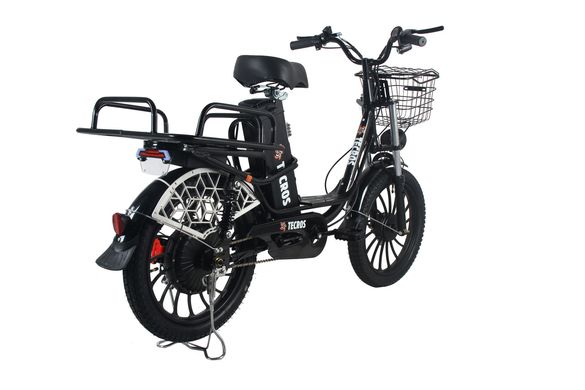Электровелосипед фетбайк Tecros V8 pro 60v 20Ah 500w 20" (пиковая мощность 1500w)