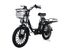 Электровелосипед фетбайк Tecros V8 pro 60v 20Ah 500w 20" (пиковая мощность 1500w)
