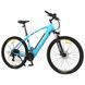 Электровелосипед Forte Mirage 19"/29", 500 Вт, синий