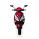 Електричний скутер FADA UNLi (LiFePO4) red
