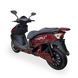 Электрический скутер FADA UNLi (LiFePO4), Красный
