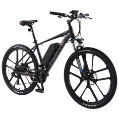 Електровелосипед Forte Matrix 17"/27", 350 Вт, чорно-червоний