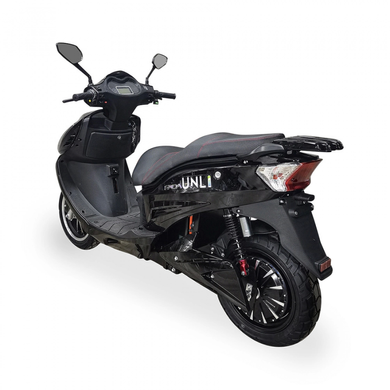 Электрический скутер FADA UNLi (LiFePO4), Черный