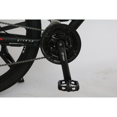 Электровелосипед Forte Matrix 17"/27", 350 Вт, черно-красный