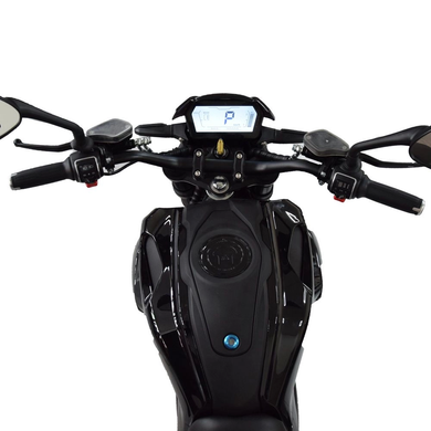 Электроскутер V9 Wuxi Electric 3000W 72V 52Ah Black