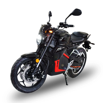 Электроскутер V9 Wuxi Electric 3000W 72V 52Ah Black