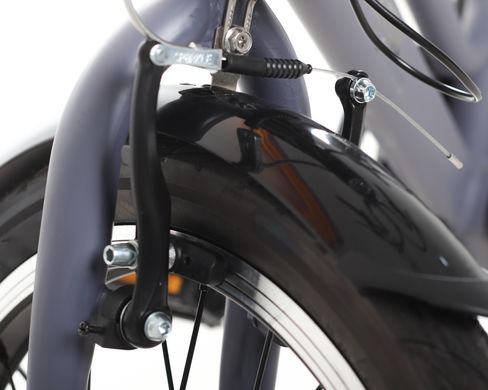 Электрический велосипед Maxxter CITY LITE 20", graphite