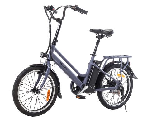 Электрический велосипед Maxxter CITY LITE 20", graphite