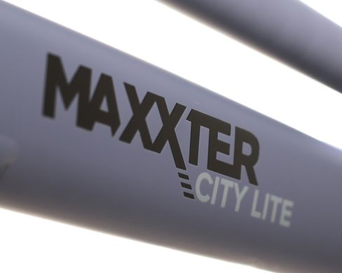 Електричний велосипед Maxxter CITY LITE 20", graphite