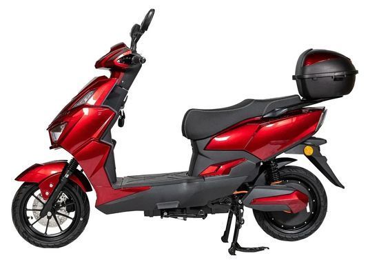 Електроскутер ATLAS Tiger Box Plus 2000W Red