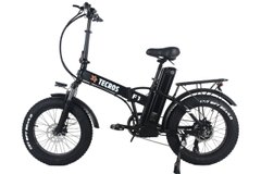 Електровелосипед фетбайк Tecros F1 48v 20Ah 1000w 20" 50 км/год