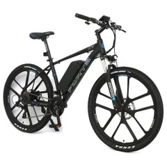 Электровелосипед Forte Matrix 17"/27", 350 Вт, черно-синий