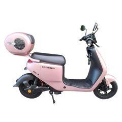Електровелосипед Crosser CR9 800W 20AH (CR9510) (Рожевий)