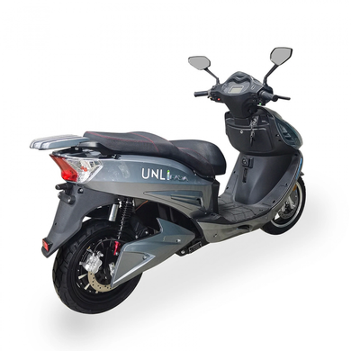 Электрический скутер FADA UNLi (LiFePO4), Серебристый