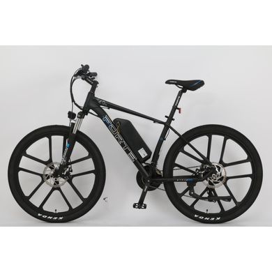 Электровелосипед Forte Matrix 17"/27", 350 Вт, черно-синий