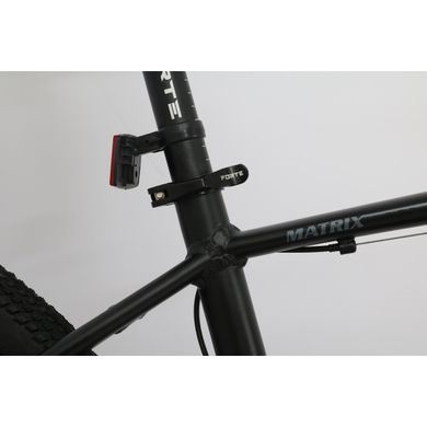 Электровелосипед Forte Matrix 17"/27", 350 Вт, черно-синий