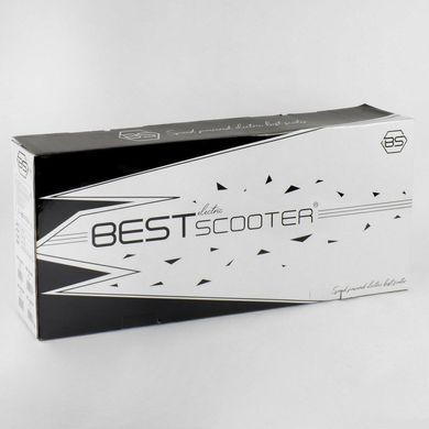 Електросамокат Best Scooter SD-3678 сірий