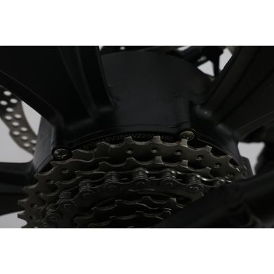 Электровелосипед Forte Matrix 17"/27", 350 Вт, черно-синий