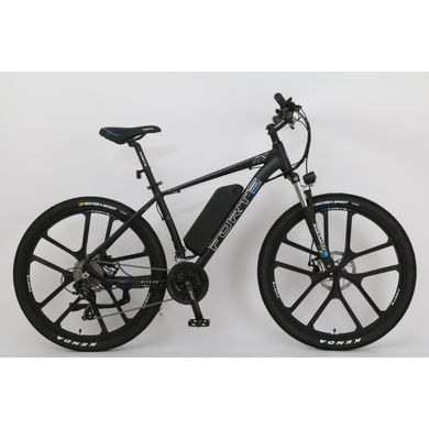 Электровелосипед Forte Matrix 17"/27", 350 Вт, черно-синий
