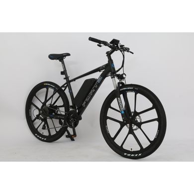Электровелосипед Forte Matrix 17"/27", 350 Вт, черно-синий