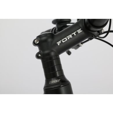Электровелосипед Forte Matrix 17"/27", 350 Вт, черно-синий