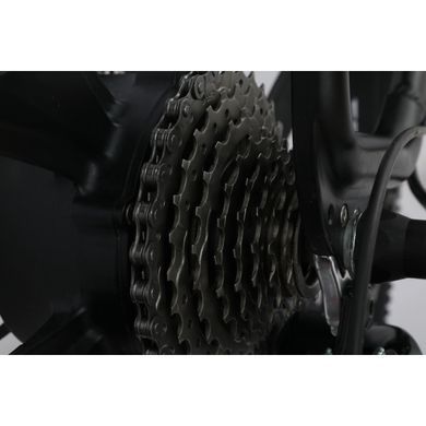 Электровелосипед Forte Matrix 17"/27", 350 Вт, черно-синий