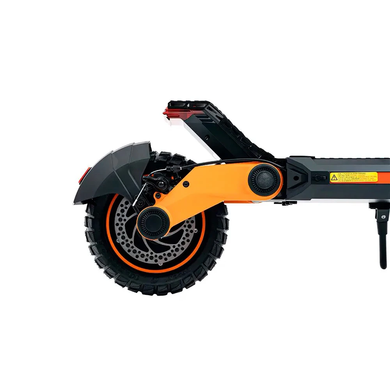 Електросамокат KUGOO KIRIN G3 New 2024 (1200 Вт; 18 А/год; 52 В), чорний, Чорний