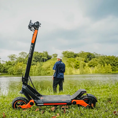 Електросамокат KUGOO KIRIN G3 New 2024 (1200 Вт; 18 А/год; 52 В), чорний, Чорний