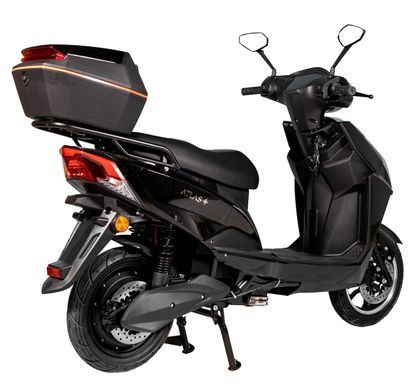 Електроскутер ATLAS Spider 2 Box 2000W Plus Black