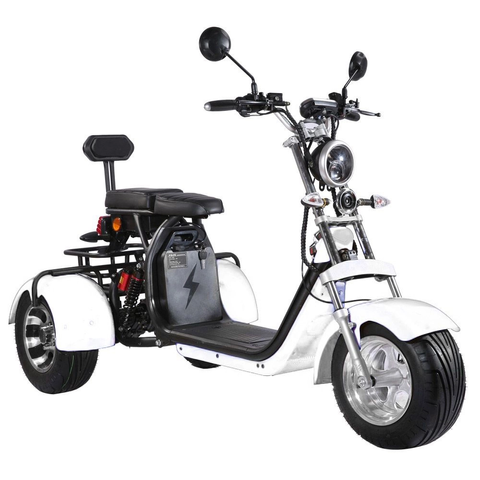 Электротрицикл CEMOTO C11A Сitycoco Tricycle 2000W 60V 20Аh