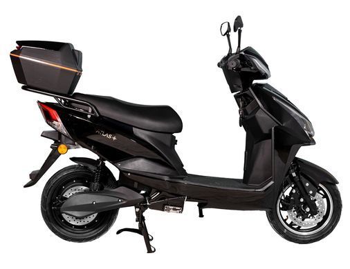 Електроскутер ATLAS Spider 2 Box 2000W Plus Black