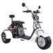 Электротрицикл CEMOTO C11A Сitycoco Tricycle 2000W 60V 20Аh, Белый