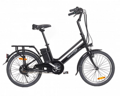 Электрический велосипед Maxxter CITY LITE 20", black