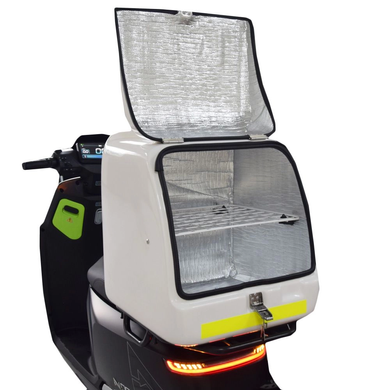 Електроскутер LVNENG NCF 2100W 60V24Ah Courier, Чорний