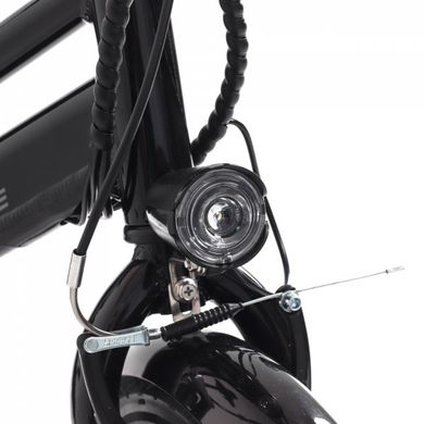 Електричний велосипед Maxxter CITY LITE 20", black