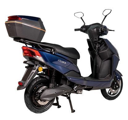 Електроскутер ATLAS Spider 2 Box 2000W Plus Cyan Blue