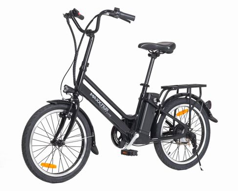 Электрический велосипед Maxxter CITY LITE 20", black