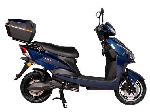 Електроскутер ATLAS Spider 2 Box 2000W Plus Cyan Blue