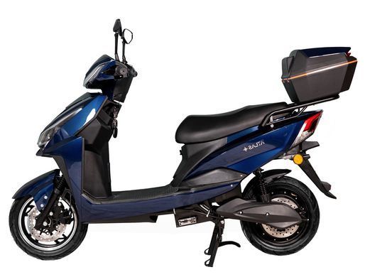 Електроскутер ATLAS Spider 2 Box 2000W Plus Cyan Blue
