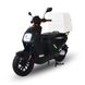 Електроскутер LVNENG NCF 2100W 60V24Ah Courier, Чорний