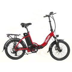 Складний електровелосипед CEMOTO CEM-AEB09 red