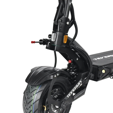 Электросамокат Teverun Fighter 11 60 V 31,5 2x1600W до 85 км/ч двухмоторный премиум