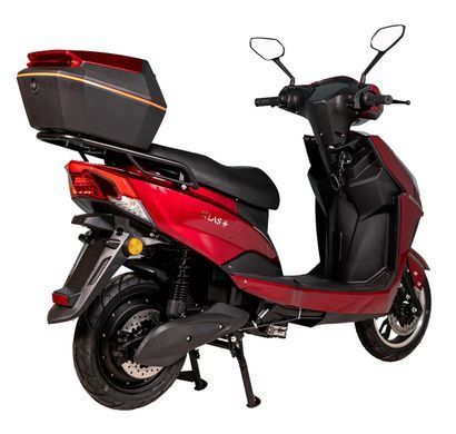 Електроскутер ATLAS Spider 2 Box 2000W Plus Red
