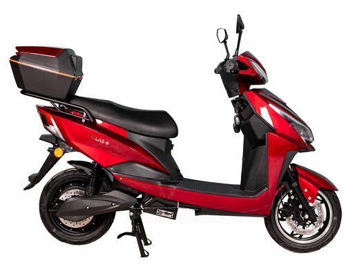 Електроскутер ATLAS Spider 2 Box 2000W Plus Red