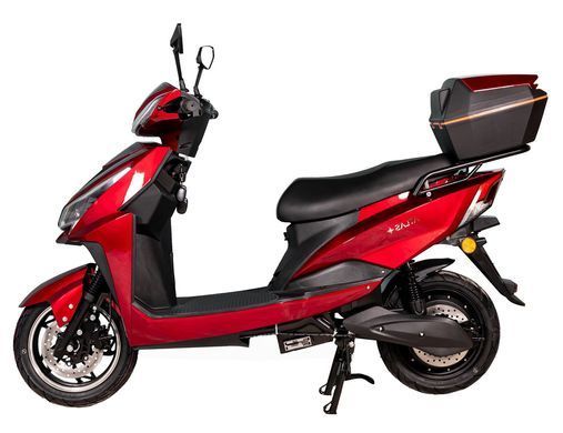 Електроскутер ATLAS Spider 2 Box 2000W Plus Red