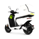 Електроскутер LVNENG NCF 2100W 60V24Ah Courier, Білий