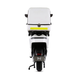 Електроскутер LVNENG NCF 2100W 60V24Ah Courier, Білий