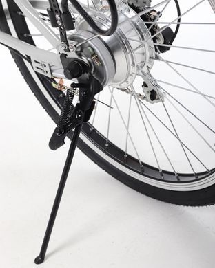 Електричний велосипед Maxxter CITY 26", silver