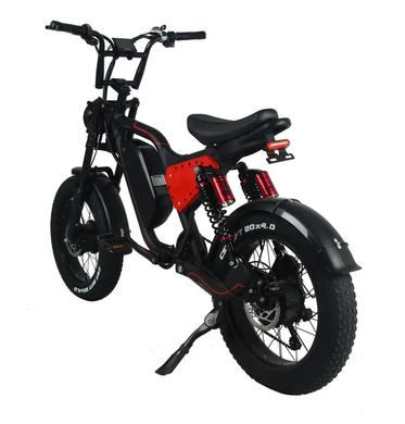 Электровелосипед fatbike Tecros X9 dual 48v 20.3Ah 2х500w 20" 50 км/ч